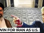 The proposed U.S.-Iran interim agreement could unlock billions of dollars in frozen Iranian funds, with reports suggesting Washington may release $6 billion held in Qatar as part of a broader incentives package. The proposed U.S.-Iran interim agreement could unlock billions of dollars in frozen Iranian funds, with reports suggesting Washington may release $6 billion held in Qatar as part of a broader incentives package.