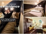 A look inside Etihad's The Residence. 