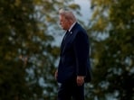 President Trump shortly after arriving in France this week for a Group of Seven summit.