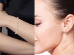 Jewellery tricks to elevate monochrome dressing at the workplace.(Angara)