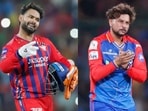 Rishabh Pant for LSG and Kuldeep Yadav for Delhi Capitals. Rishabh Pant for LSG and Kuldeep Yadav for Delhi Capitals.