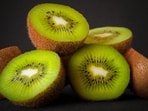 Two kiwis contain approximately four grams of fibre.
