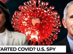 After secret labs in Ukraine, Trump's spy chief claims Dr. Fauci funded deadly Wuhan experiments? After secret labs in Ukraine, Trump's spy chief claims Dr. Fauci funded deadly Wuhan experiments?