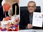 Trump and Iranian President Masoud Pezeshkian signed the memorandum digitally in English and Farsi.