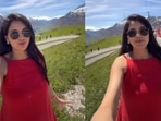 An Indian woman praised India’s beauty after visiting Switzerland, but said public cleanliness needs improvement.