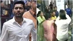 Scuffle breaks out at Kolkata airport ahead of Abhishek Banerjee's arrival, supporter blames 'BJP person' Scuffle breaks out at Kolkata airport ahead of Abhishek Banerjee's arrival, supporter blames 'BJP person'