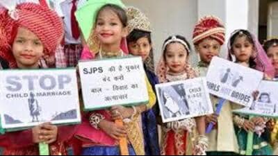 According to official records, Haryana reported 33 child marriage cases each in 2020 and 2021, 37 cases in 2022, and 28 cases in 2024. (HT File) According to official records, Haryana reported 33 child marriage cases each in 2020 and 2021, 37 cases in 2022, and 28 cases in 2024. (HT File)