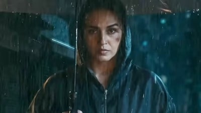 Huma Qureshi in a still from Baby Do Die Do. Huma Qureshi in a still from Baby Do Die Do.