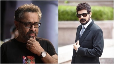 প্রসেনজিতের বিরুদ্ধে গল্প চুরির অভিযোগ সুমন ঘোষের। প্রসেনজিতের বিরুদ্ধে গল্প চুরির অভিযোগ সুমন ঘোষের।