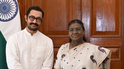 এবার বড় পর্দায় ফুটে উঠবে দ্রৌপদি মুর্মুর জীবনকাহিনি, প্রযোজনার দায়িত্বে আমির