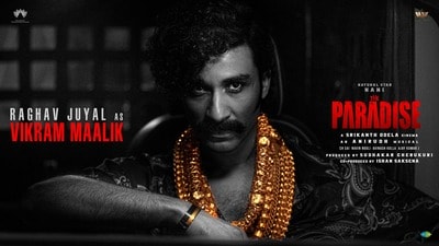 The Paradise Movie: నాని సామ్రాజ్యంలోకి పవర్ఫుల్ విలన్ విక్రమ్ మాలిక్.. గూస్బంప్స్ తెప్పిస్తున్న ది పారడైజ్ గ్లింప్స్ The Paradise Movie: నాని సామ్రాజ్యంలోకి పవర్ఫుల్ విలన్ విక్రమ్ మాలిక్.. గూస్బంప్స్ తెప్పిస్తున్న ది పారడైజ్ గ్లింప్స్