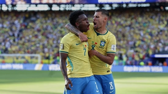 Brazil Vs Haiti Live Score Fifa World Cup 2026 Group C Match Bra Vs Hai Latest Updates Scorecard Result Vinicius Jr