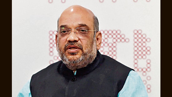 Shah will also address two rallies at Kolhapur and Ichalkaranji. (HT FILE)