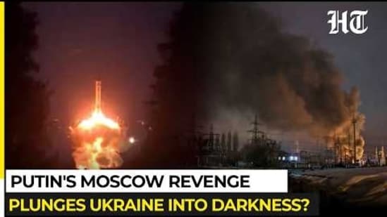 Putin's Moscow revenge strikes plunge Ukraine into darkness