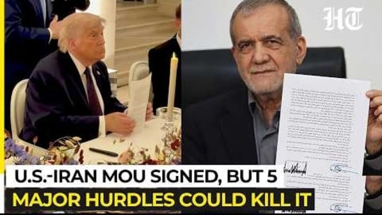 US-Iran peace deal hangs in balance: Can Trump and Mojtaba clear these hurdles?