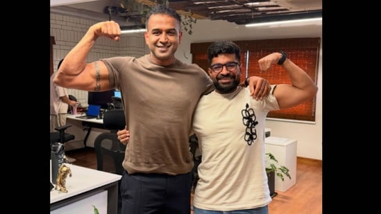 నితిన్ కామత్తో కంటెంట్ స్ట్రాటజిస్ట్ రోహిత్ అగర్వాలా