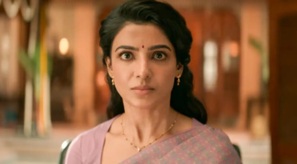 Samantha Ruth Prabhu returns to screen after three years with Maa Inti Bangaraam. Samantha Ruth Prabhu returns to screen after three years with Maa Inti Bangaraam.