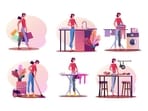 What is the value of a woman who makes no monetary contribution to a family but nonetheless provides it with free labour, asks Namita Bhandare(Freepik)