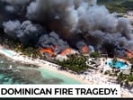 Deadly fire rips through Dominican Republic resort; Italian tourist killed…