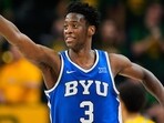 AJ Dybantsa explained that while he was open to conversations and spending time with teams to build better understanding, he chose not to participate in pre-draft workouts. AJ Dybantsa explained that while he was open to conversations and spending time with teams to build better understanding, he chose not to participate in pre-draft workouts.