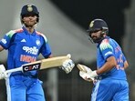 IND vs AFG, 3rd ODI 2026: Yashasvi Jaiswal got a ton and Rohit Sharma registered a half-century.