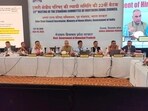 Chandigarh showcased best practices in urban governance, highlighting its forest cover and green management initiatives. (HT Photo)