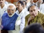 Shashi Tharoor's remarks on PM Modi were quickly seized upon by BJP leaders, who used them to target Rahul Gandhi.