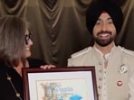 Diljit Dosanjh gets a major global honour as Los Angeles announces Diljit Dosanjh Day. Diljit Dosanjh gets a major global honour as Los Angeles announces Diljit Dosanjh Day.
