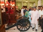 During his visit to the Sangrur museum, Kataria said it served as an important centre for preserving the rich history, traditions, and heritage of Sangrur and Punjab. (HT)