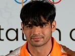 File picture of Neeraj Chopra. (AP)