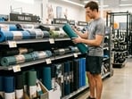The right yoga mat can shape your entire practice (AI Generated Image)