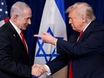 Trump also discussed his relationship with Netanyahu, describing it as “good”, but added that he had to “keep him a little bit sane.”