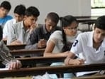 In Chandigarh, nearly 3,800 candidates are registered across seven centres. (HT File) In Chandigarh, nearly 3,800 candidates are registered across seven centres. (HT File)
