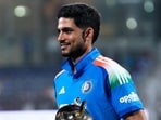 Shubman Gill after winning the series against Afghanistan.