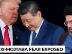 Trump’s big Xi-Mojtaba fear exposed as he confirms 'begging' to China not to…