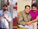 Bobby Deol remembered his late father Dharmendra.