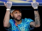 Neymar Jr hasn't played in the FIFA World Cup this year.