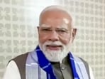 PM Modi reached Kolkata on Saturday for a two-day visit (@narendramodi)