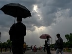 Thunderstorm with lightning and strong winds of 40-50 km per hour are expected.