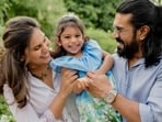 Ram and Upasana with Klin 