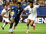 Brazil won the match against Haiti 3-0.