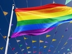 The rainbow flag, a symbol of LGBTQ pride and social movements. (Shutterstock)