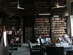 The reading life: The Asiatic Society library in Mumbai. (Hemant Padalkar/Hindustan Times via Getty Images)