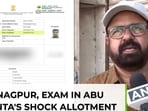 NEET candidate's exam centre goes 2,000 Km off course? 
