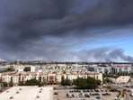 Los Angeles fire update: In Boyle Heights, a major warehouse fire prompted the lifting of a shelter-in-place order. 