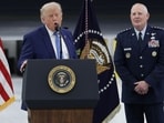 US-Iran war highlights: U.S. President Donald Trump , spending the weekend at Camp David, underscored that the initial agreement to end the war with Iran calls for toll-free travel through the vital waterway for 60 days.