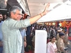 Union railway minister Ashwini Vaishnaw (MAHENDRA KOLHE/HT)