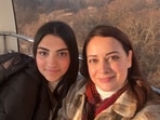 Dia Mirza spoke about her equation with stepdaughter Samaira.