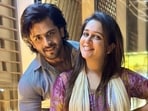 Dipika Kakar with Shoaib Ibrahim. The two got married in 2018.