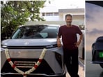 ఎంజీ ఎం9 లగ్జరీ ఎలక్ట్రిక్ ఎంపీవీ..